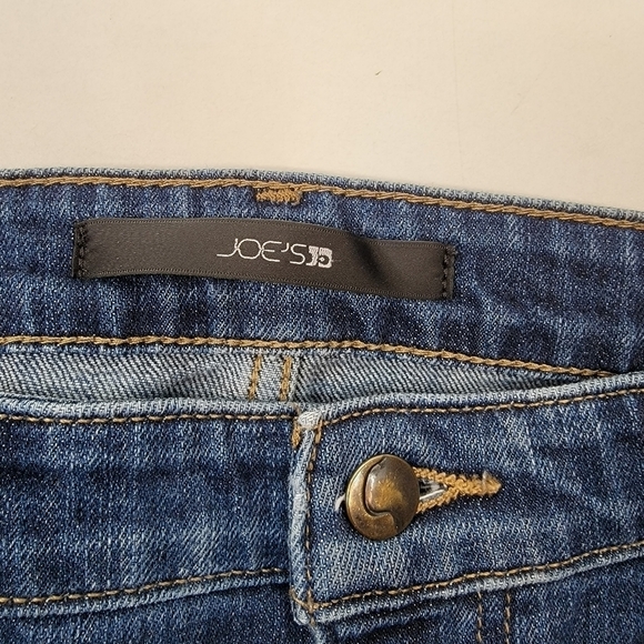Joes Jeans Sz 28 Colletti Jeans Skinny Fray Released Hem Womens - Picture 3 of 9
